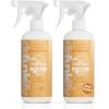 image:imageAll Purpose Cleaner Spray 32oz Citrus Essential Oil Multipurpose Cleaner Spray for Kitchen Floor ProvenSafe Bathroom Cleaner Shower Cleaner MultiSurface Cleaning Spray Safe for Kids Pets16 Fl Oz Pack of 2